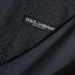 Dolce & Gabbana Black Wool Waistcoat Dress Formal Vest