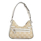 Guess Jeans White Polyethylene Handbag