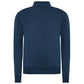 La Martina Blue Acrylic Sweater