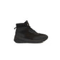 Cerruti 1881 Black Leather Men Sneaker