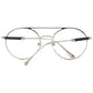 Tod's Black Metal Glasses (Frames)