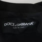 Dolce & Gabbana DG Sequined Hooded Pullover Sweater