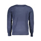 U.S. Grand Polo Blue Nylon Sweater