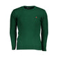 U.S. Grand Polo Green Fabric Sweater