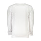 Cavalli Class White Cotton Sweater