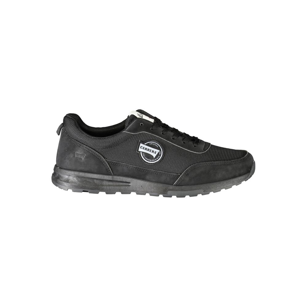 Carrera Black Polyester Sneaker