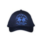 La Martina Blue Cotton Hats & Cap