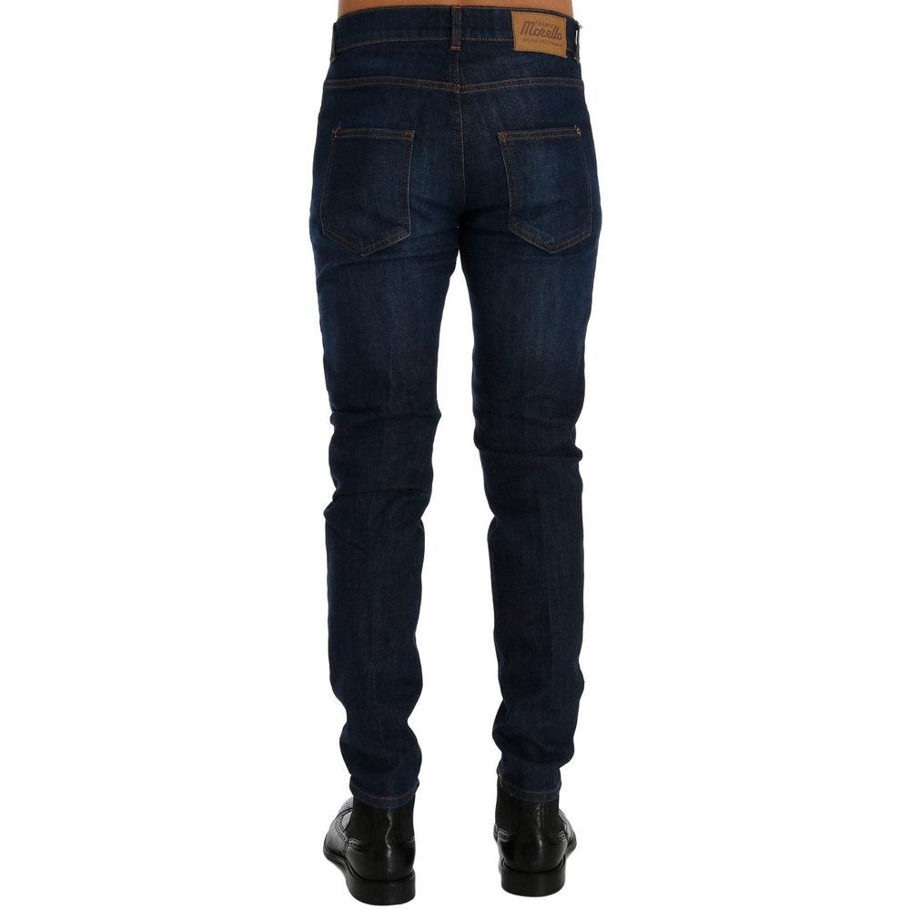 Frankie Morello Blue  Jeans & Pant