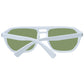 Serengeti White Eco Nylon Sunglasses