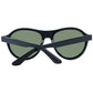 Serengeti Black Acetate Sunglasses