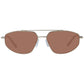 Serengeti Gold Metal Sunglasses