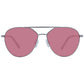 Serengeti Silver Metal Sunglasses