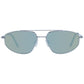 Serengeti Silver Metal Sunglasses