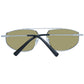 Serengeti Silver Metal Sunglasses