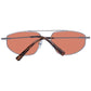 Serengeti Bronze Metal Sunglasses