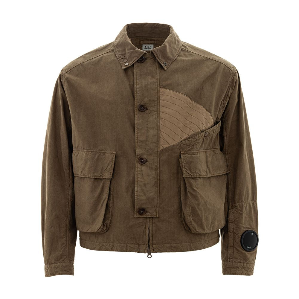 C.P. Company Chic Beige Polyamide Jacket For Men