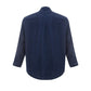 Emporio Armani Elegant Blue Linen Men's Jacket