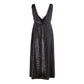 Lardini Elegant Polyester Black Dress