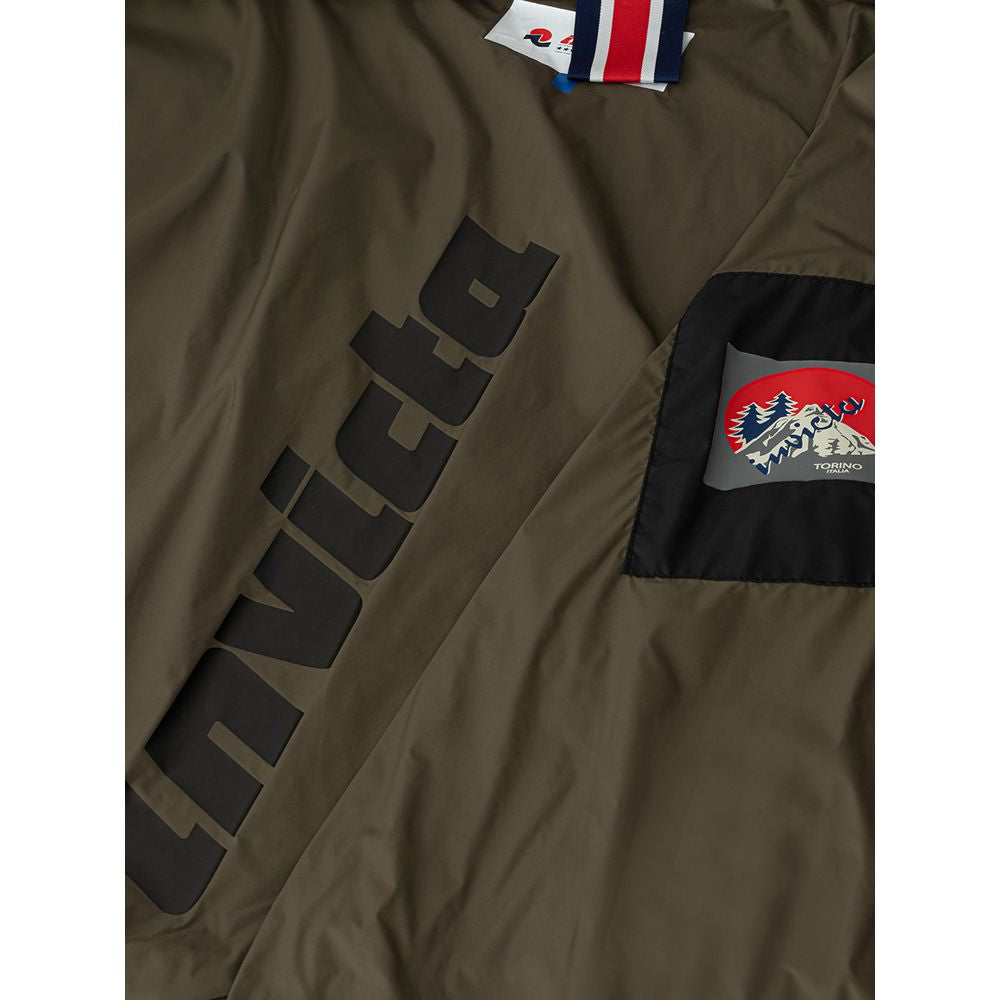 Invicta Black Polyamide Jacket