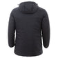 Peuterey Chic Black Polyamide Jacket for Men