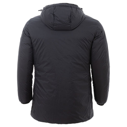 Peuterey Chic Black Polyamide Jacket for Men