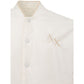 Armani Exchange Elegant White Designer Jacket for Men