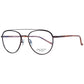 Hackett Brown Stainless Steel Glasses (Frames)