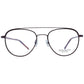 Hackett Brown Stainless Steel Glasses (Frames)
