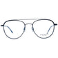 Hackett Black Stainless Steel Glasses (Frames)