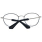 Sandro Black Stainless Steel Glasses (Frames)