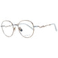 Sandro Gold Stainless Steel Glasses (Frames)