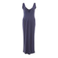 Lardini Blue Viscose Dress