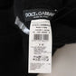 Dolce & Gabbana Black Wool Knit Calf Long Women Accessory Socks