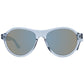 Serengeti Transparent Acetate Sunglasses