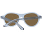 Serengeti Transparent Acetate Sunglasses