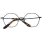 Sandro Black Stainless Steel Glasses (Frames)