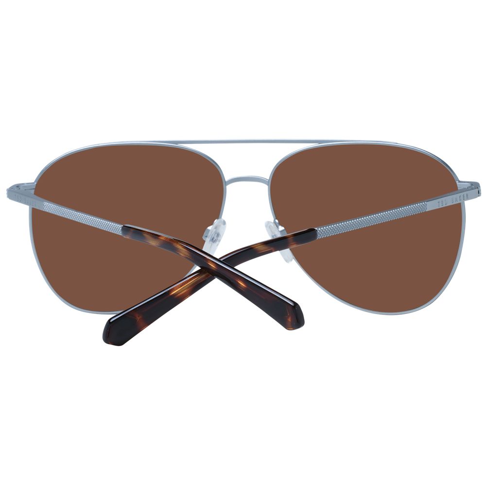 Ted Baker Silver Stainless Steel Sunglasses