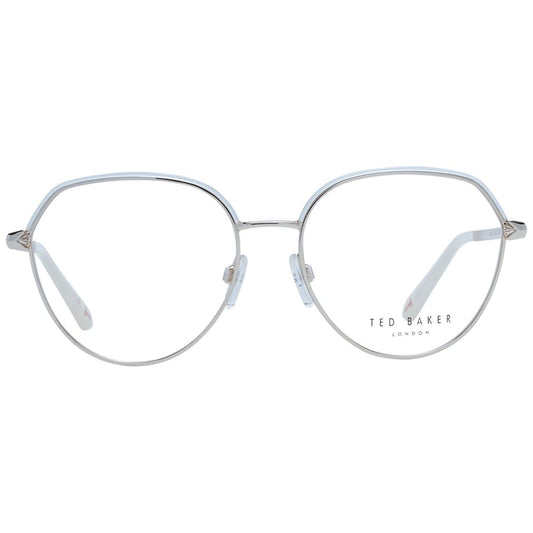 Ted Baker White Metal Glasses (Frames)