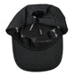 Dolce & Gabbana Black Cotton Embellished Baseball Hat Men