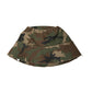 Dolce & Gabbana Green Camouflage Cotton Bucket Hat Men