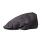 Dolce & Gabbana Gray Cotton Cloth Newsboy Hat Men