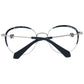 Christian Lacroix Black Metal Glasses (Frames)