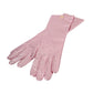 Dolce & Gabbana Pink Laminated Logo Mid Arm Length Gloves