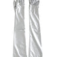 Dolce & Gabbana Silver Spandex Logo Elbow Length Gloves