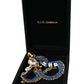 Dolce & Gabbana Gold Tone Brass Chain Iam The Star Bracelet