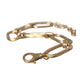 Dolce & Gabbana Gold Tone Brass Large Link Chain Jewelry Necklace