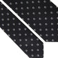 Dolce & Gabbana Black Logo Cotton Blend Adjustable Tie