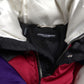 Dolce & Gabbana Multicolor Logo Windbreaker Puffer Jacket