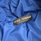 Dolce & Gabbana Multicolor Butterfly Hooded Puffer Jacket