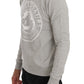 Frankie Morello Chic Morellosaurs Crewneck Cotton Sweater